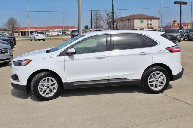 used 2024 Ford Edge car, priced at $26,998