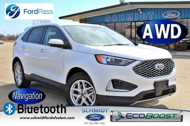 used 2024 Ford Edge car, priced at $26,998