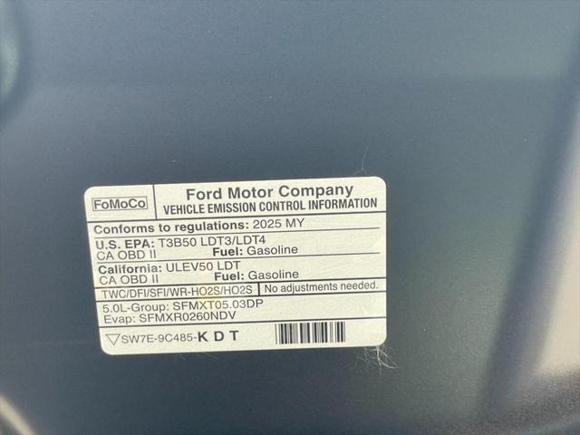 new 2025 Ford F-150 car, priced at $67,104