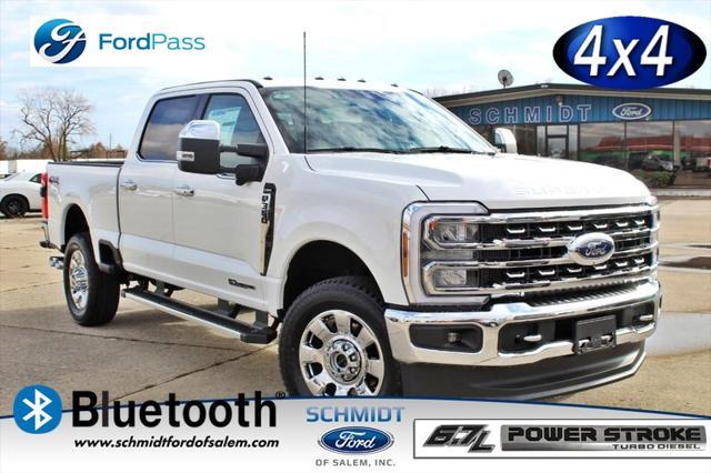 new 2024 Ford F-350 car, priced at $81,270