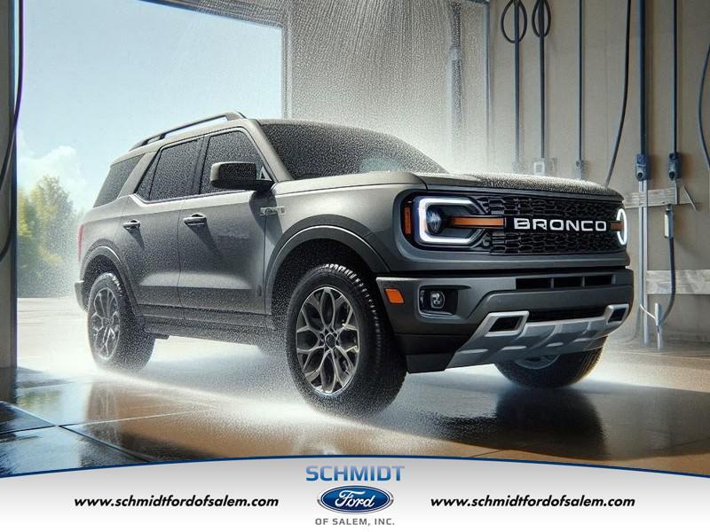 used 2023 Ford Bronco Sport car