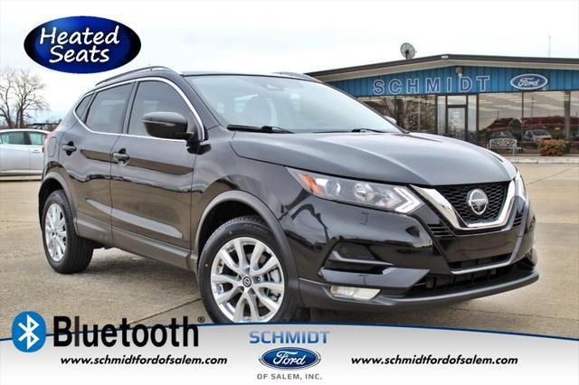 used 2022 Nissan Rogue Sport car, priced at $22,998