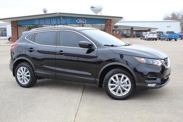 used 2022 Nissan Rogue Sport car, priced at $22,998