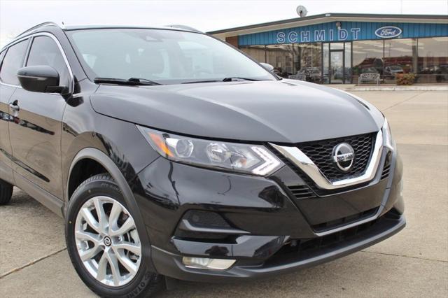 used 2022 Nissan Rogue Sport car, priced at $22,998