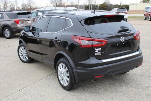 used 2022 Nissan Rogue Sport car, priced at $22,998