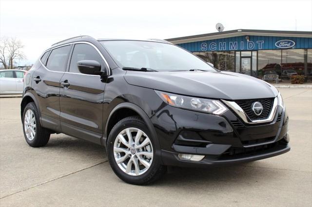 used 2022 Nissan Rogue Sport car, priced at $22,998