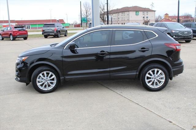 used 2022 Nissan Rogue Sport car, priced at $22,998