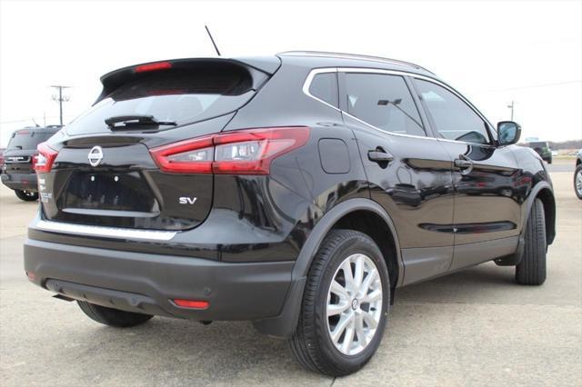 used 2022 Nissan Rogue Sport car, priced at $22,998