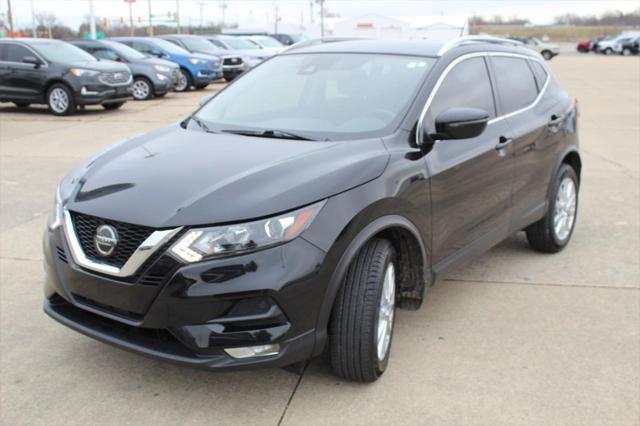 used 2022 Nissan Rogue Sport car, priced at $22,998