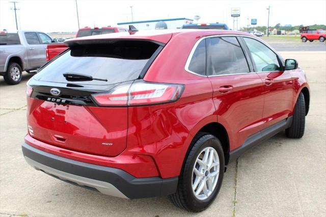 used 2022 Ford Edge car, priced at $30,998