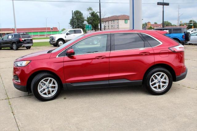 used 2022 Ford Edge car, priced at $30,998