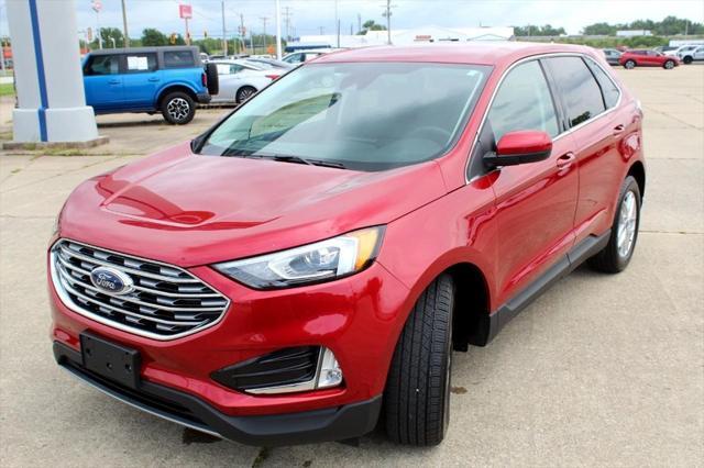 used 2022 Ford Edge car, priced at $30,998