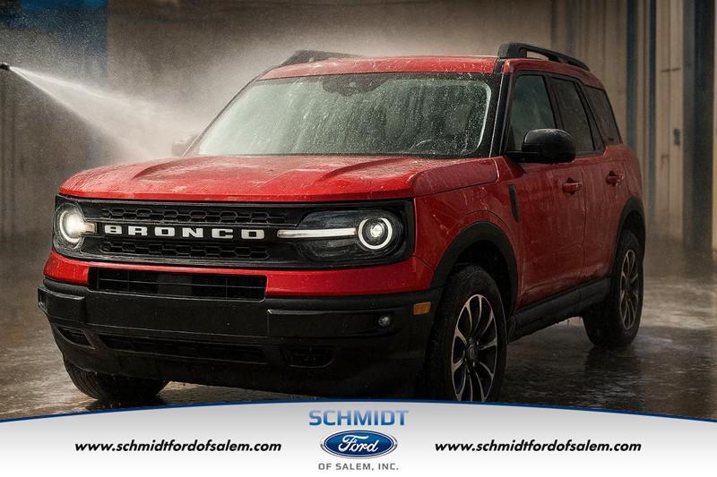 used 2021 Ford Bronco Sport car