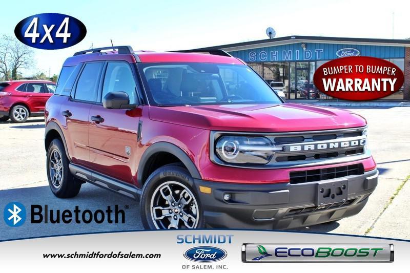 used 2021 Ford Bronco Sport car, priced at $26,998