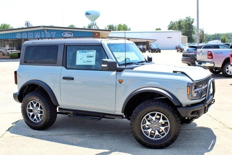 new 2024 Ford Bronco car, priced at $58,545