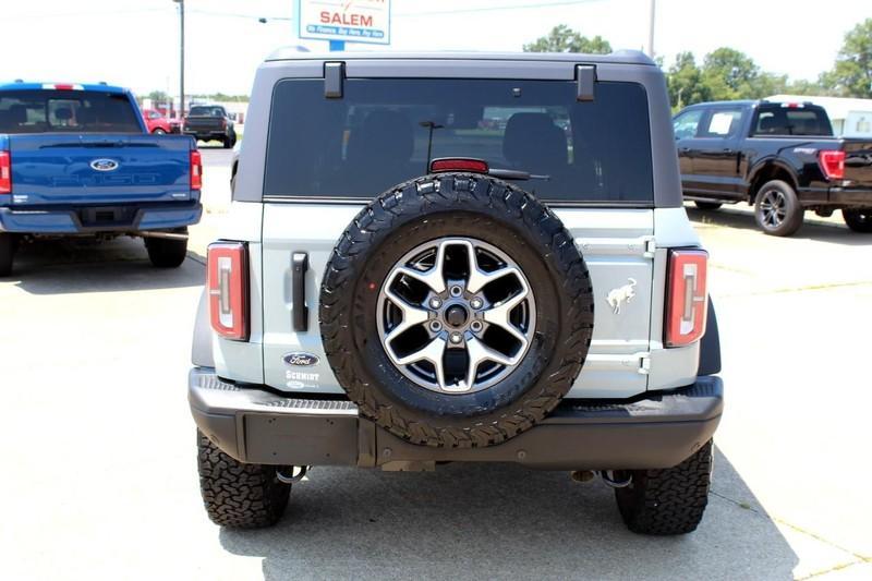 new 2024 Ford Bronco car, priced at $58,545