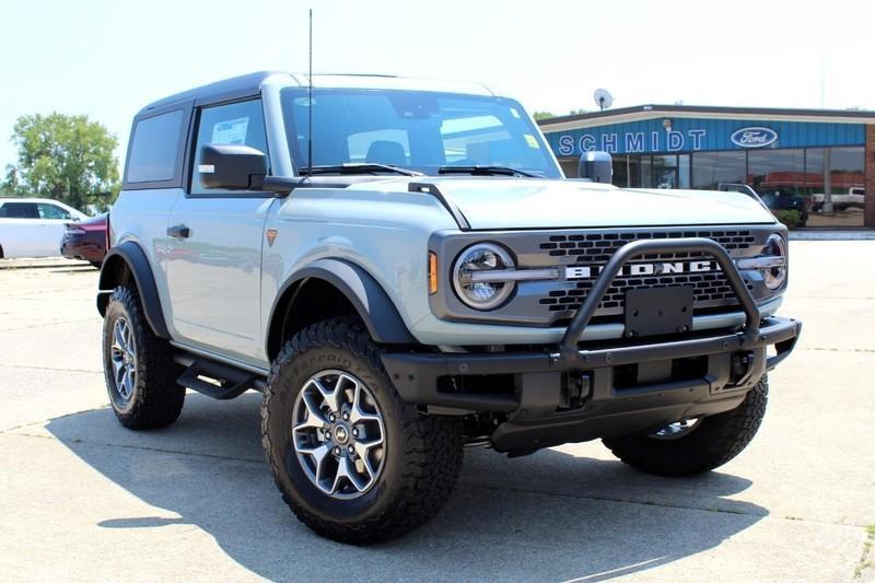 new 2024 Ford Bronco car, priced at $58,545