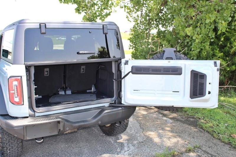 new 2024 Ford Bronco car, priced at $58,545