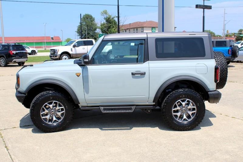 new 2024 Ford Bronco car, priced at $58,545