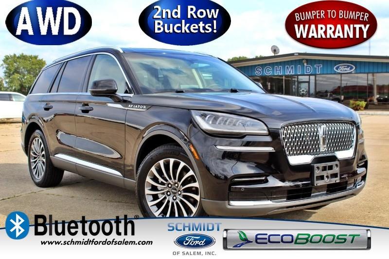 used 2022 Lincoln Aviator car, priced at $44,998