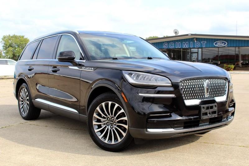 used 2022 Lincoln Aviator car, priced at $44,998