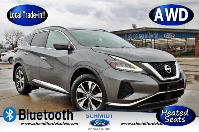 used 2019 Nissan Murano car, priced at $16,998