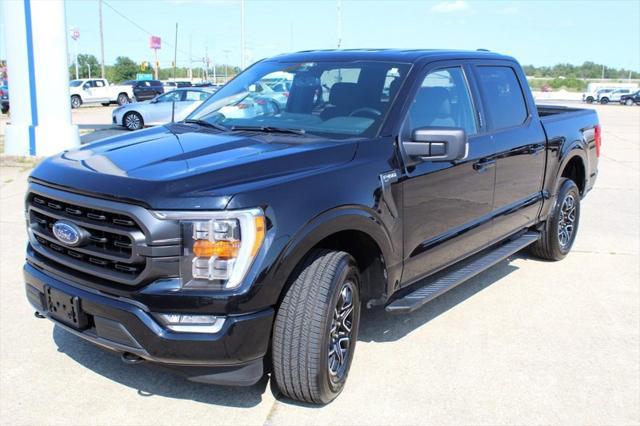 used 2022 Ford F-150 car, priced at $43,998