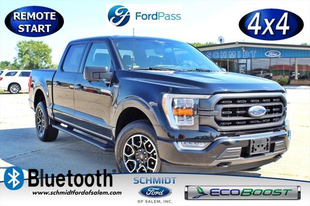 used 2022 Ford F-150 car, priced at $43,998