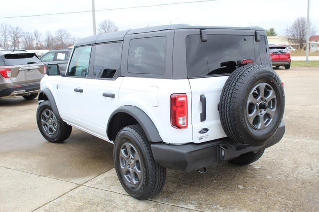 new 2024 Ford Bronco car, priced at $41,955