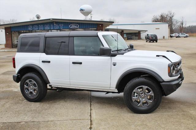 new 2024 Ford Bronco car, priced at $41,955