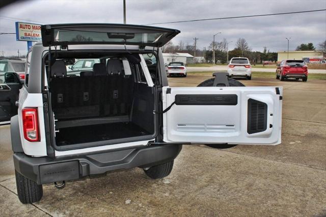 new 2024 Ford Bronco car, priced at $41,955