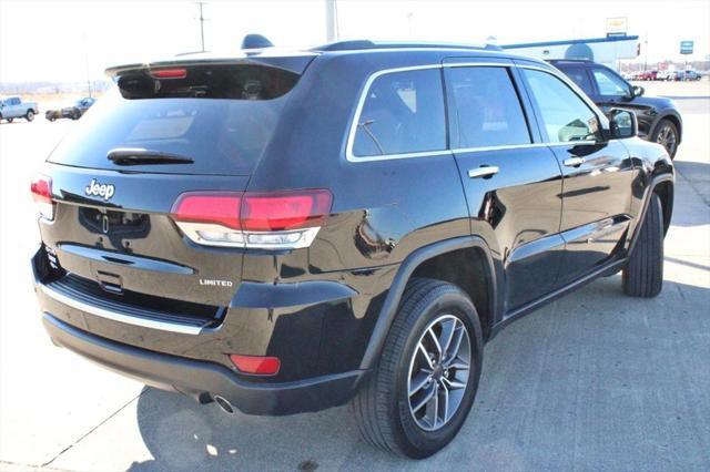 used 2022 Jeep Grand Cherokee car, priced at $35,998