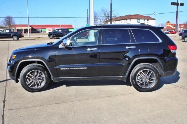 used 2022 Jeep Grand Cherokee car, priced at $35,998