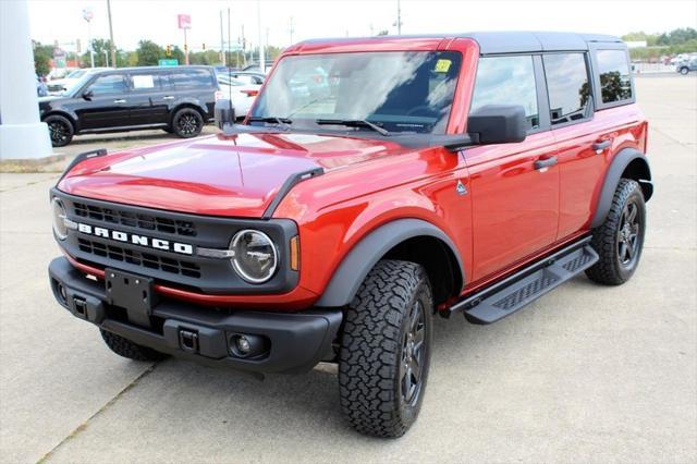 new 2024 Ford Bronco car, priced at $52,955