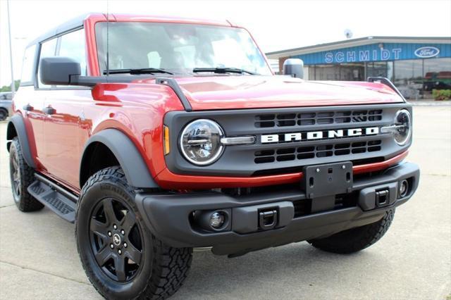 new 2024 Ford Bronco car, priced at $52,955