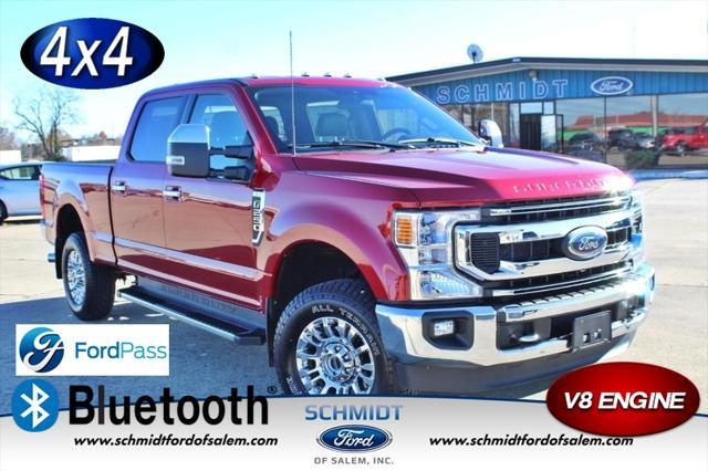 used 2022 Ford F-250 car, priced at $52,998