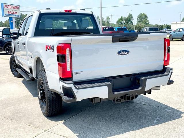 new 2025 Ford F-250 car, priced at $58,295