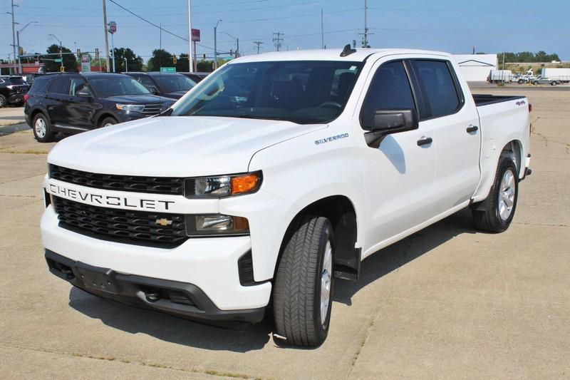 used 2020 Chevrolet Silverado 1500 car, priced at $34,998