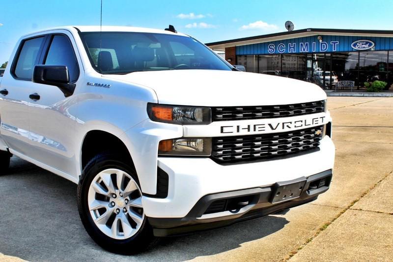 used 2020 Chevrolet Silverado 1500 car, priced at $34,998