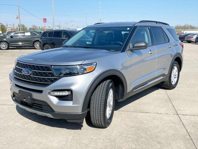 used 2024 Ford Explorer car, priced at $37,998