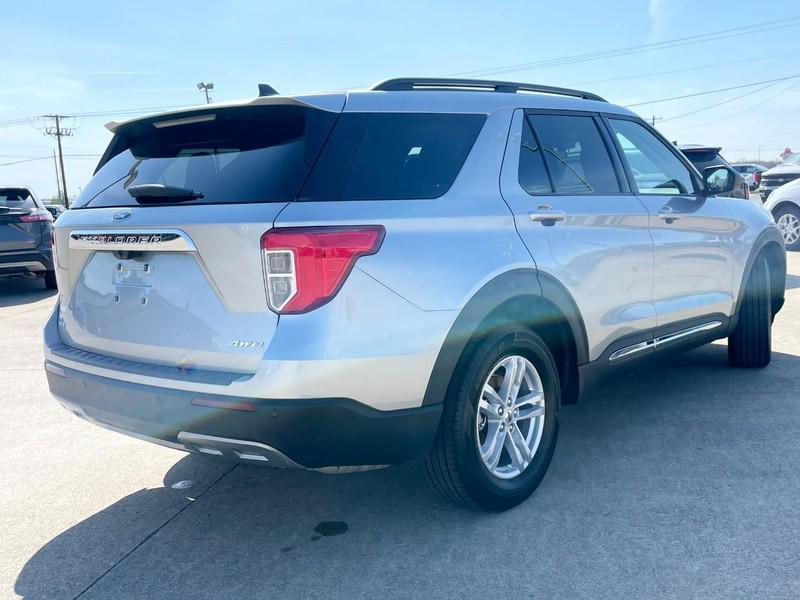 used 2024 Ford Explorer car, priced at $37,998