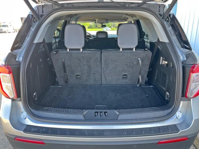 used 2024 Ford Explorer car, priced at $37,998