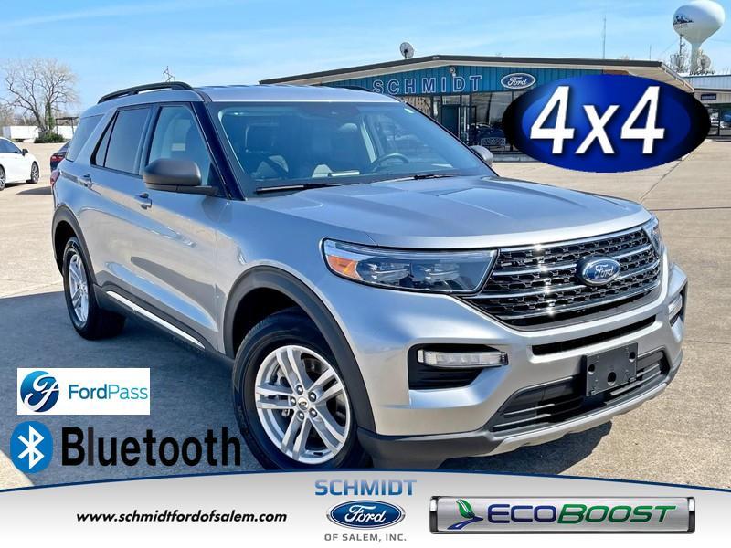 used 2024 Ford Explorer car, priced at $37,998