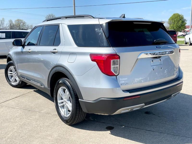 used 2024 Ford Explorer car, priced at $37,998