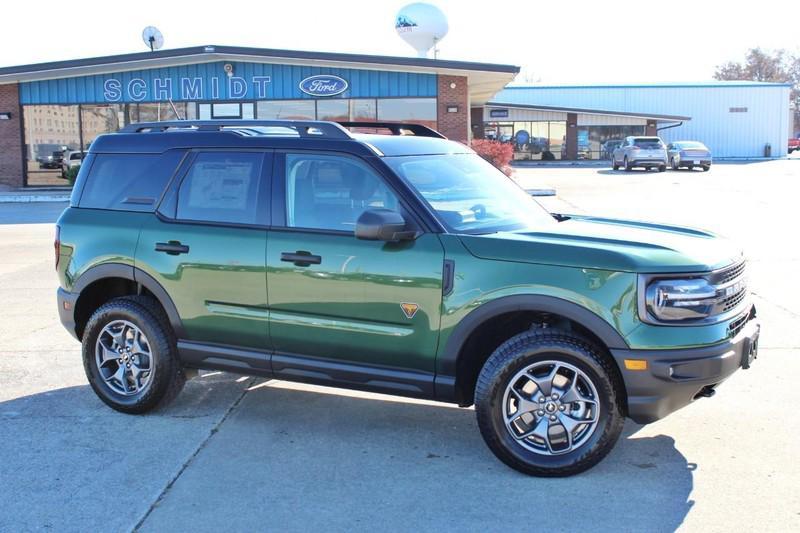 new 2024 Ford Bronco Sport car, priced at $36,273