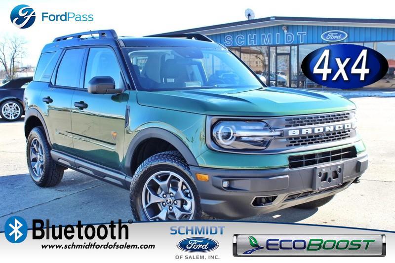 new 2024 Ford Bronco Sport car, priced at $36,273
