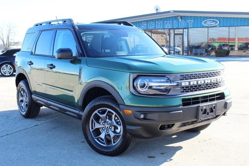 new 2024 Ford Bronco Sport car, priced at $36,273