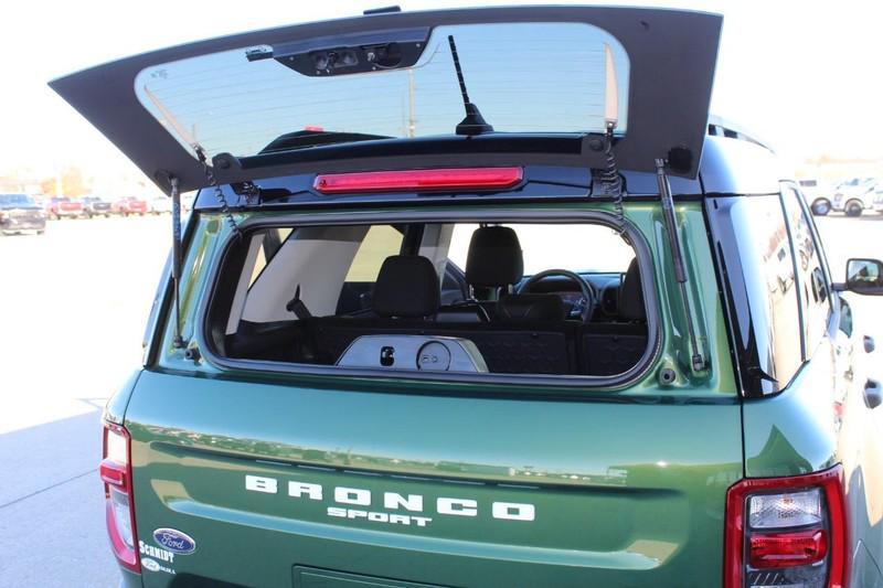 new 2024 Ford Bronco Sport car, priced at $36,273
