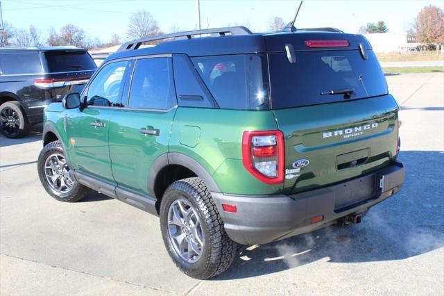 new 2024 Ford Bronco Sport car, priced at $40,905