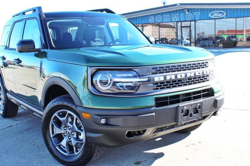 new 2024 Ford Bronco Sport car, priced at $36,273